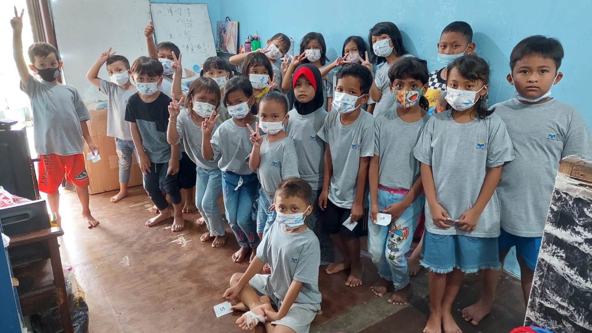 Budiman Foundation classroom